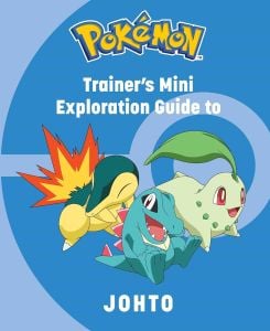 Pokemon: Trainer\'s Mini Exploration Guide to Johto