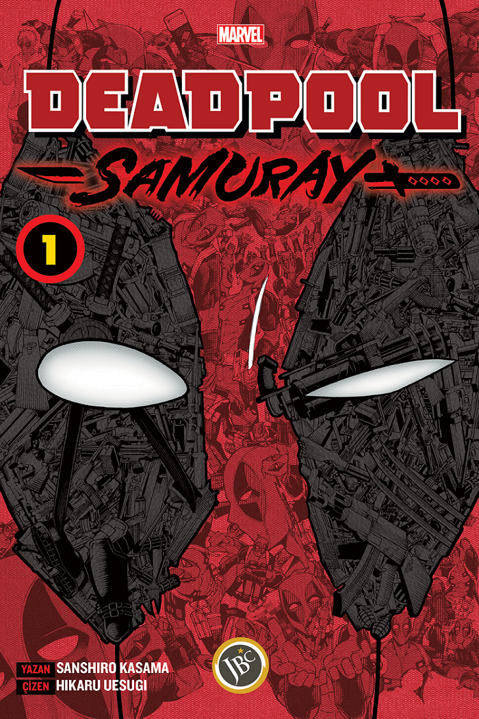 Deadpool Samuray Cilt 1 (Manga)