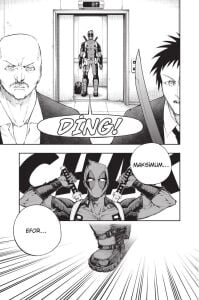 Deadpool Samuray Cilt 1 (Manga)