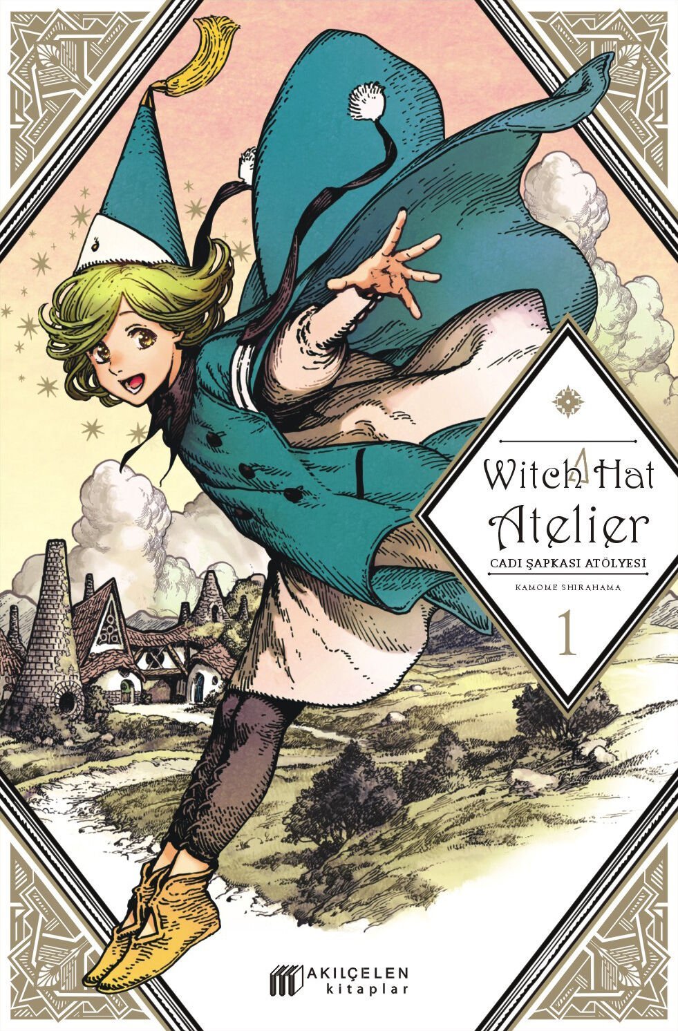 Witch Hat Atelier - Cadı Şapkası Atölyesi 1