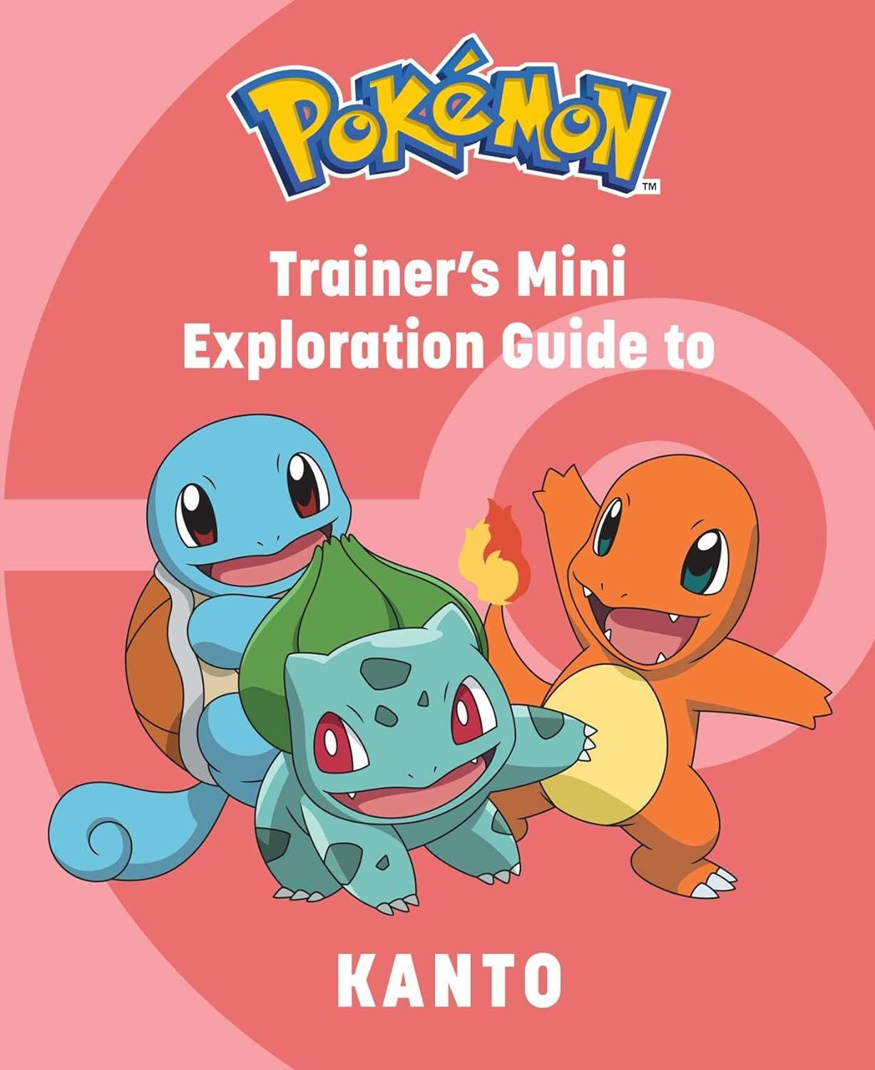 Pokémon: Trainer\'s Mini Exploration Guide to Kanto