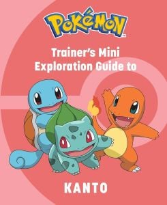 Pokémon: Trainer\'s Mini Exploration Guide to Kanto