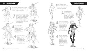 Manga Drawing: Bloody Batt