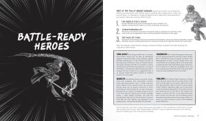 Manga Drawing: Bloody Batt