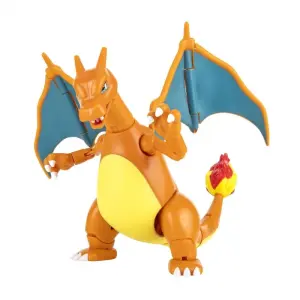 Pokemon Select Super - Articulated Charizard - Authentic Details Action Figure