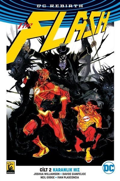 Flash DC Rebirth Cilt 2-Karanlık Hız