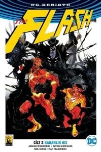 Flash DC Rebirth Cilt 2-Karanlık Hız