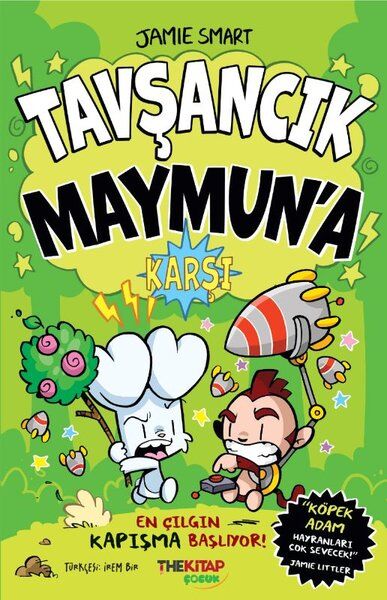 Tavşancık Maymun'a Karşı