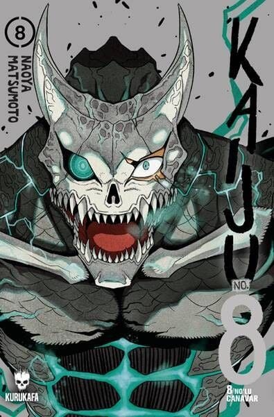 Kaiju No: 8 - 8 No’lu Canavar 8