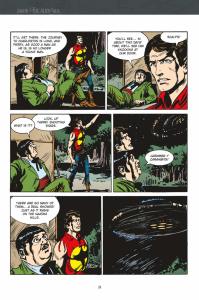 Zagor: The Alien Saga book (Ferri cover)