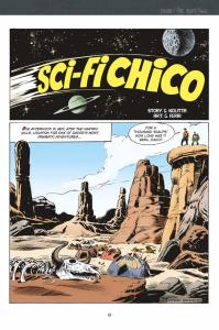 Zagor: The Alien Saga book (Ferri cover)