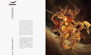 Entei  Ryu  Artworks  Chimera