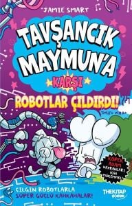 Tavşancık Maymun'a Karşı Robotlar Çıldırdı!