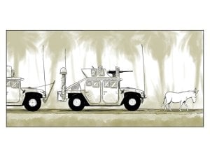 The White Donkey: Terminal Lance