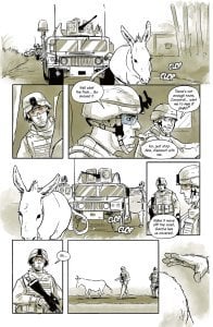 The White Donkey: Terminal Lance