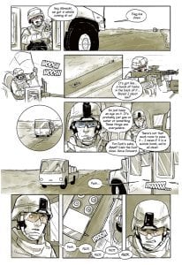 The White Donkey: Terminal Lance