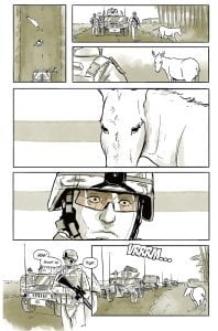 The White Donkey: Terminal Lance