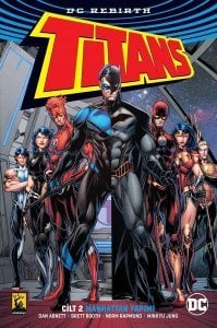 DC Rebirth Titans Cilt 2-Manhattan Yapımı