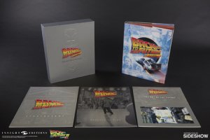 Back to The Future Part II Sculpted Movie Poster & ULT. Collector's Edition Book