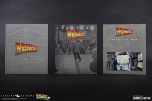 Back to The Future Part II Sculpted Movie Poster & ULT. Collector's Edition Book