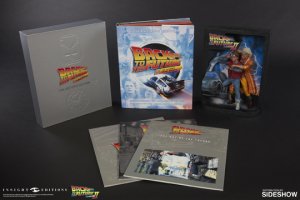 Back to The Future Part II Sculpted Movie Poster & ULT. Collector's Edition Book