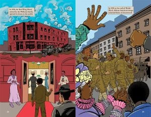 Across the Tracks: Remembering Greenwood, Black Wall Street, and the Tulsa Race Massacre