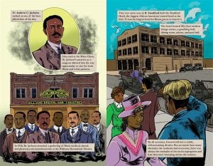 Across the Tracks: Remembering Greenwood, Black Wall Street, and the Tulsa Race Massacre