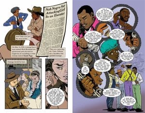 Across the Tracks: Remembering Greenwood, Black Wall Street, and the Tulsa Race Massacre