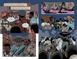 Across the Tracks: Remembering Greenwood, Black Wall Street, and the Tulsa Race Massacre