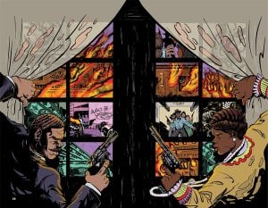 Across the Tracks: Remembering Greenwood, Black Wall Street, and the Tulsa Race Massacre