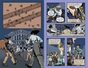 Across the Tracks: Remembering Greenwood, Black Wall Street, and the Tulsa Race Massacre