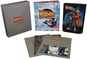 Back to The Future Part II Sculpted Movie Poster & ULT. Collector's Edition Book