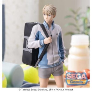 SPY X FAMILY - LUMINASTA FIGURE - LOID FORGER - TENNIS Ver.