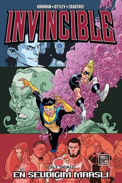Invincible Cilt 8 - En Sevdiğim Marslı