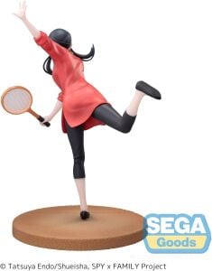 SPY X FAMILY - LUMINASTA FIGURE - YOR FORGER - TENNIS Ver.