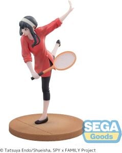 SPY X FAMILY - LUMINASTA FIGURE - YOR FORGER - TENNIS Ver.