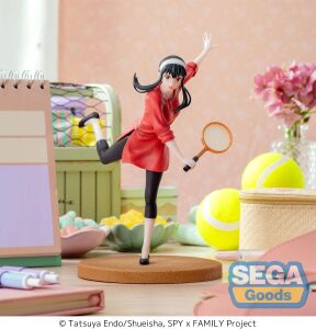 SPY X FAMILY - LUMINASTA FIGURE - YOR FORGER - TENNIS Ver.