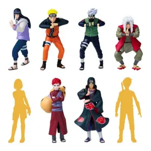 Naruto 8'li Koleksiyon Figür Seti