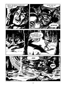 Zagor: In the Jaws of Madness book (Rubini cover)