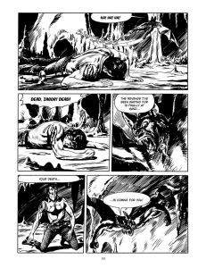 Zagor: In the Jaws of Madness book (Rubini cover)