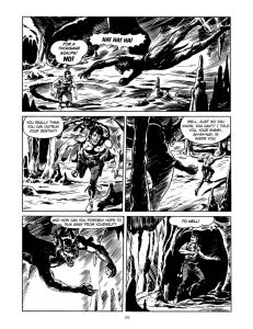 Zagor: In the Jaws of Madness book (Rubini cover)