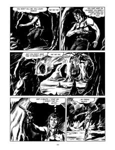 Zagor: In the Jaws of Madness book (Rubini cover)