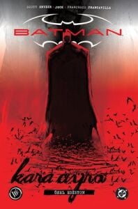 Batman: Kara Ayna - Özel Edisyon - Sert Kapak