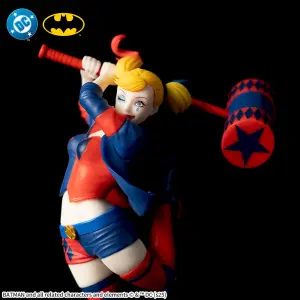 DC COMICS - ACT CUT FIGURE - HARLEY QUINN VIVID Ver.