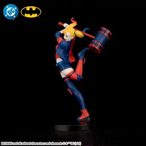 DC COMICS - ACT CUT FIGURE - HARLEY QUINN VIVID Ver.