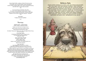 Vampir Tavşan: Küçük Küçük Ürpertecek ve Kıkır Kıkır Güldürecek Bir Grafik Roman