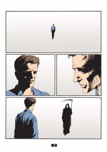 Dylan Dog: Chess of Death book (Weil-Bee cover)