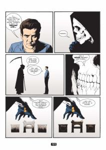 Dylan Dog: Chess of Death book (Weil-Bee cover)