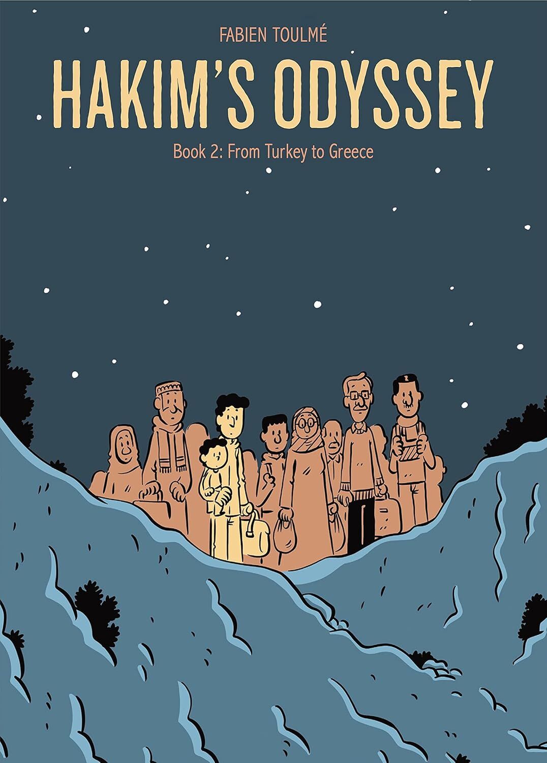 Hakim's Odyssey: Book 2: From Turkey to Greece