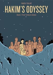 Hakim's Odyssey: Book 2: From Turkey to Greece